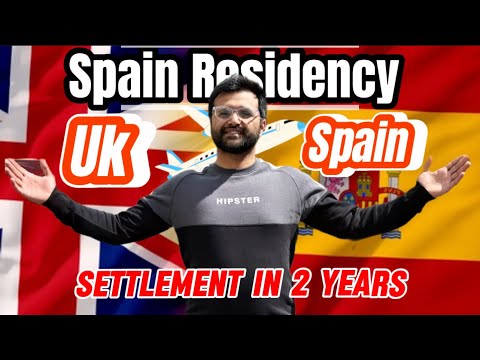 Good News ✅ | UK🇬🇧 to Spain🇪🇸 residency in 2 years | UK to Europe only in 250£