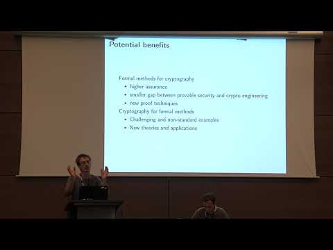 Invited talk: Advances in computer aided cryptography