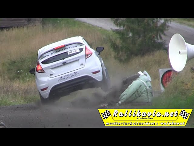 Sastamalan Ympäristöpalvelut Oy Rallisprint 2020: Uusimmat Crash & Action -video Kaltsilan maalimutkista 🚗