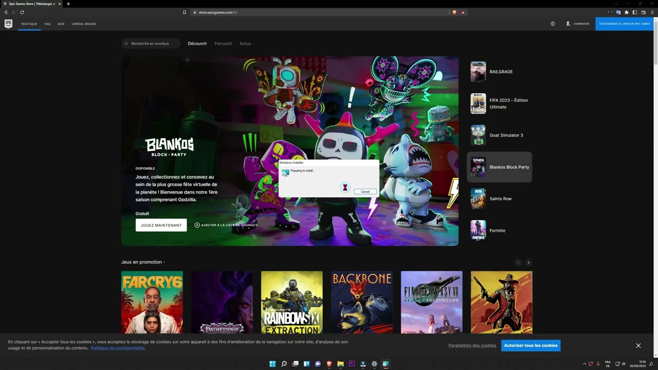 Guide Facile : Installer Epic Games Store sur PC en Quelques Minutes 🎮