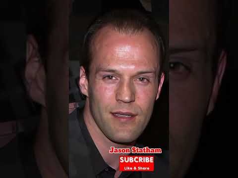 Jason Statham before after #shorts