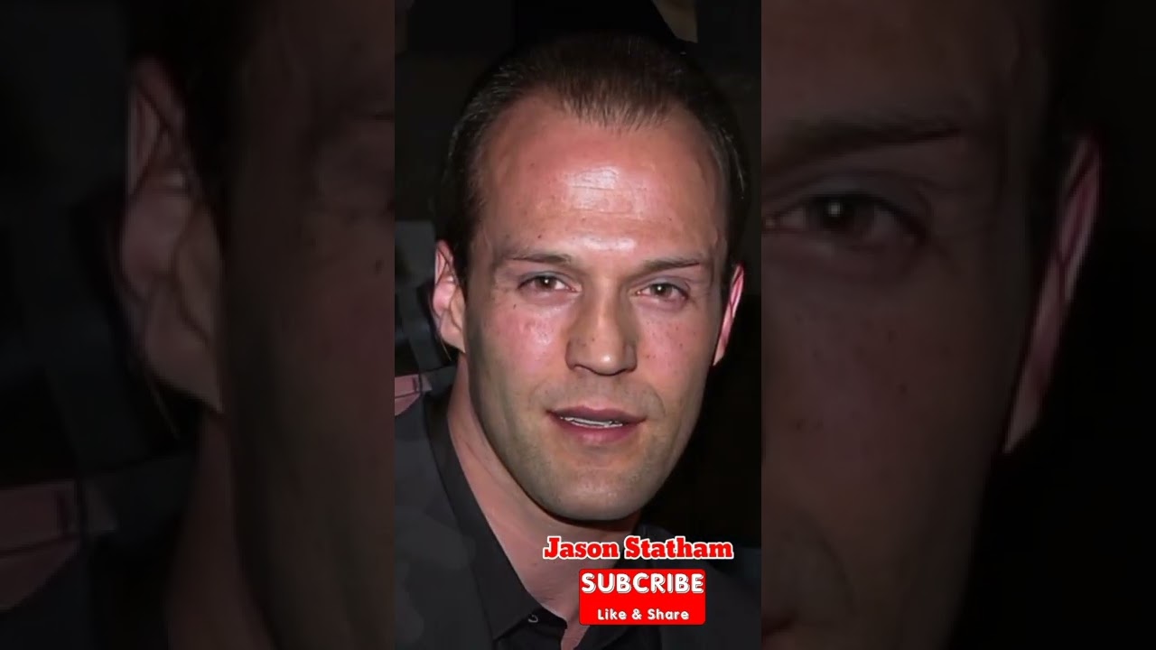 Transformations of Jason Statham: Before & After 🚀 #Shorts