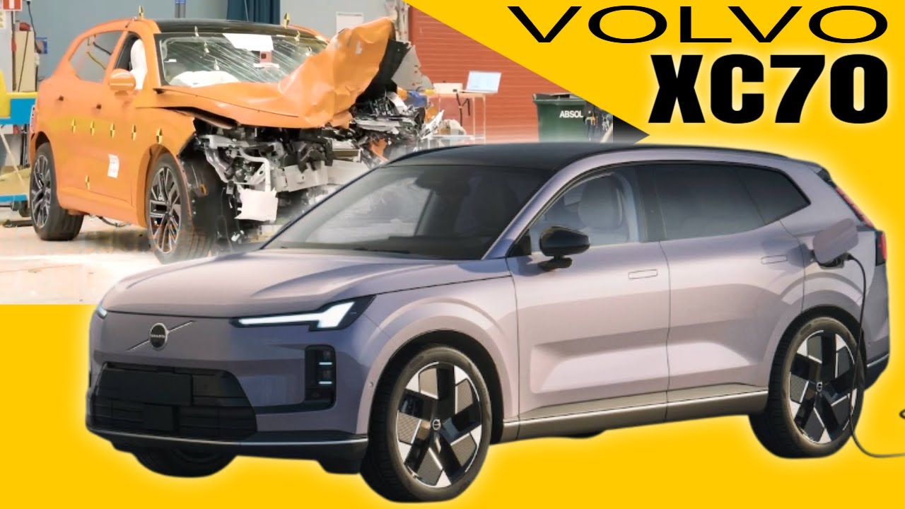 Volvo XC70 Crash Test Results 🚗