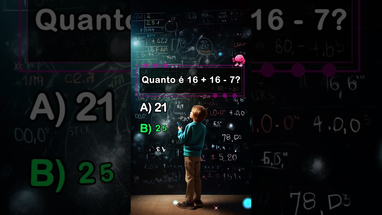 Desafie sua Mente com Nosso Quiz de Matemática! 🧠