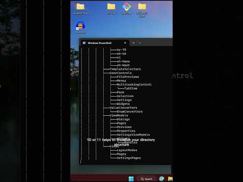 What is the Tree Command in Windows?