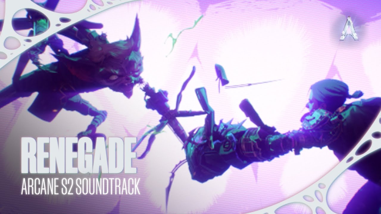 Stefflon Don & Raja Kumari - Renegade (Visualizer)