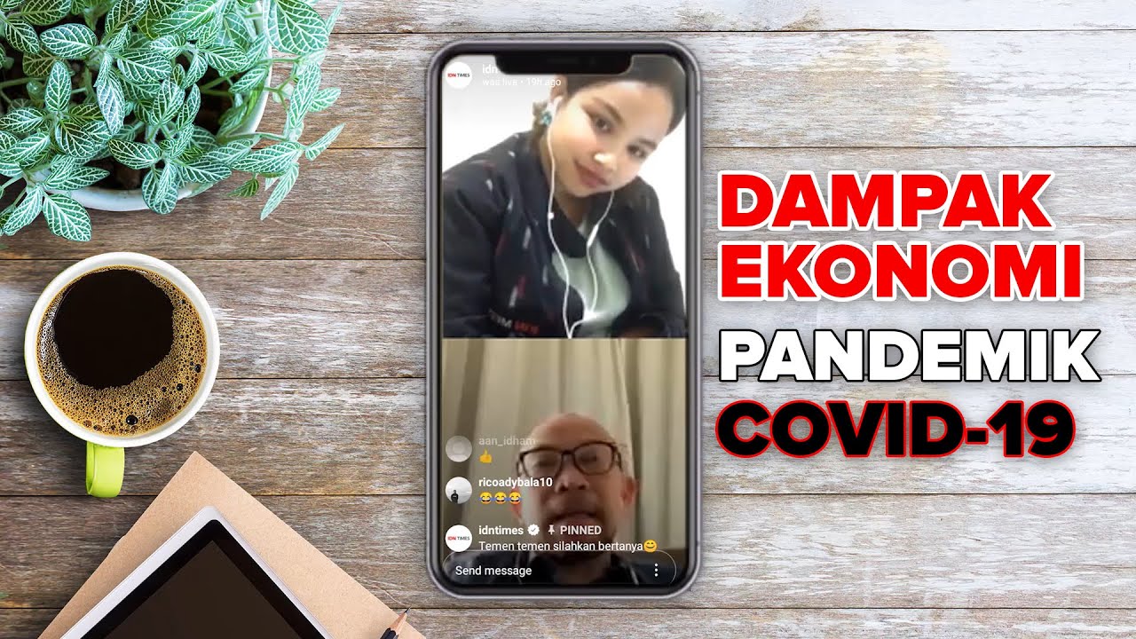 Live: Ekonomi Pandemi COVID-19 & Rupiah 📉