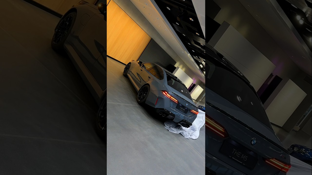 Experience the Thrill: Which BMW M5 Generation Is Your Favorite? 🚗