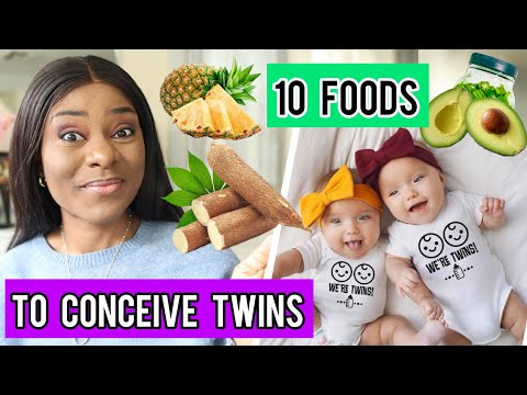 Best Foods To Conceive Twins + Nigeria Has The Highest Record Of Twin Birth. How to conceive Twins.