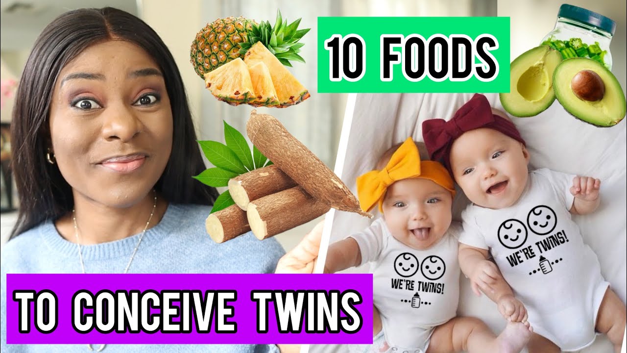 Best Foods to Increase Chances of Conceiving Twins and Nigeria's Twin Birth Record
