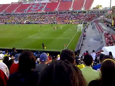 Ecuador vs Canada 2011 - Goal