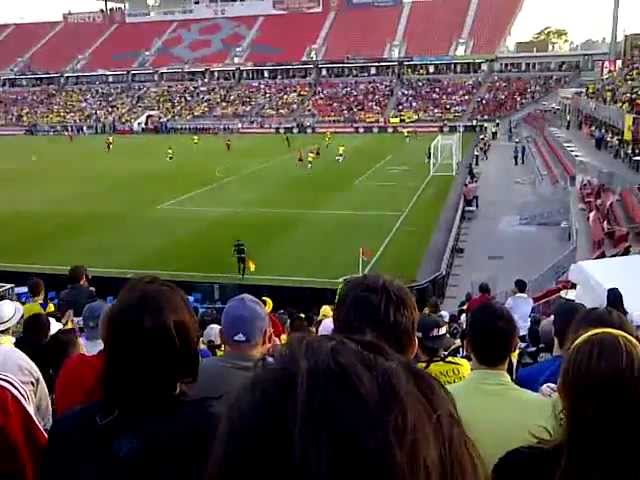 Epic Goal by Arroyo Sparks Ecuadorian Celebration in 2011 Match Against Canada ⚽