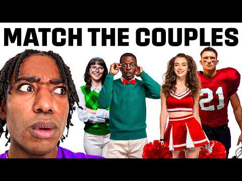 Match The 5 Girlfriends To The 5 Boyfriends