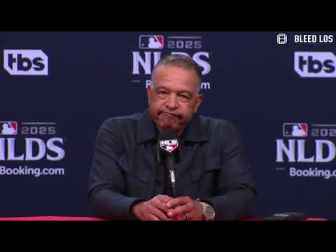 Dodgers Postseason: Dave Roberts on Big Game 1 Win vs Phillies, Teoscar HR & Shohei Ohtani’s Start