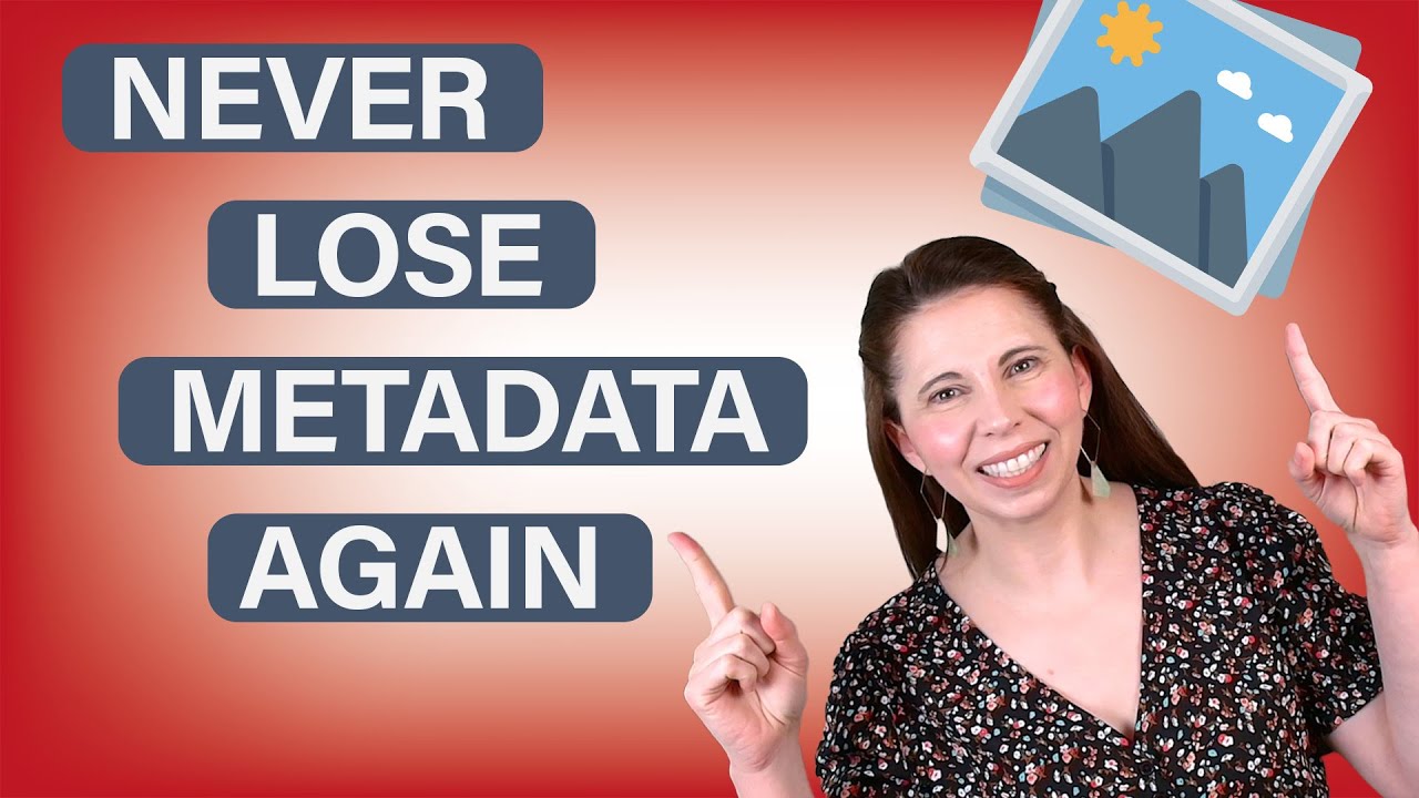 Keep Your Photo Metadata Safe During Transfers 📸