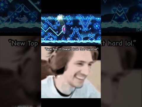 “New Top 1 Geometry Dash level doesn’t look that hard.” 🗿 | #shorts #geometrydash #gd #xqc