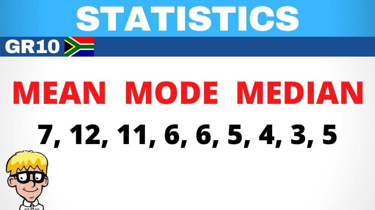 Statistics for Grade 10: Understanding Mean, Mode, and Median