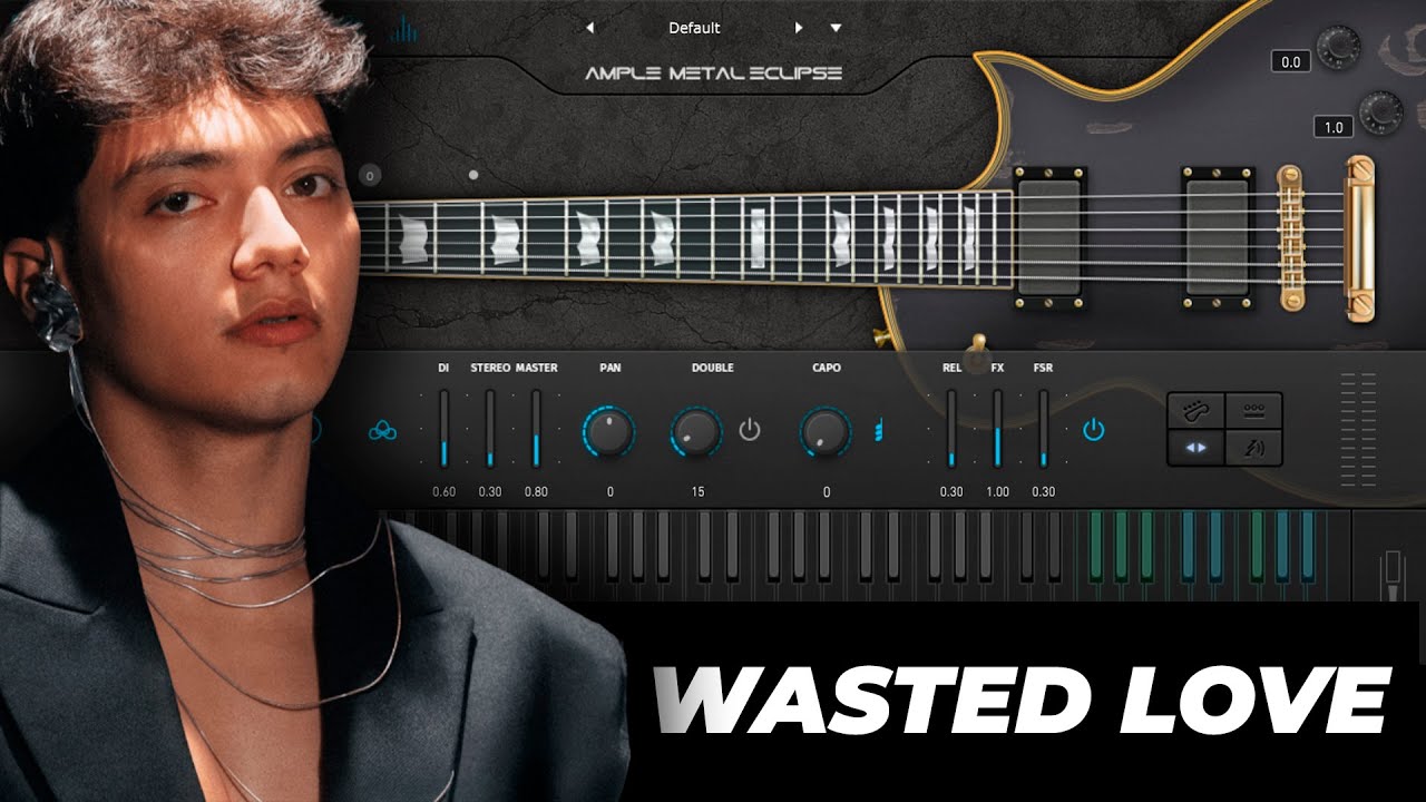 JJ - Wasted Love Metal Cover & Remix 🎸