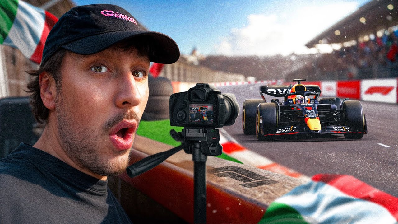 Devenir Photographe F1 à Monza 🚗 Découvrez les Coulisses du Grand Prix 2025