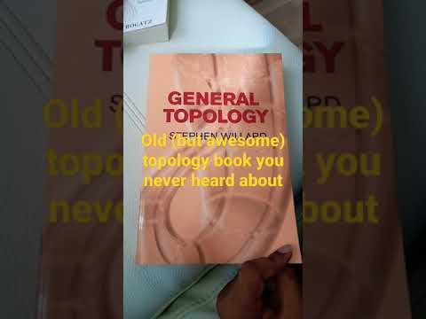 Topology book from 1970 #shorts