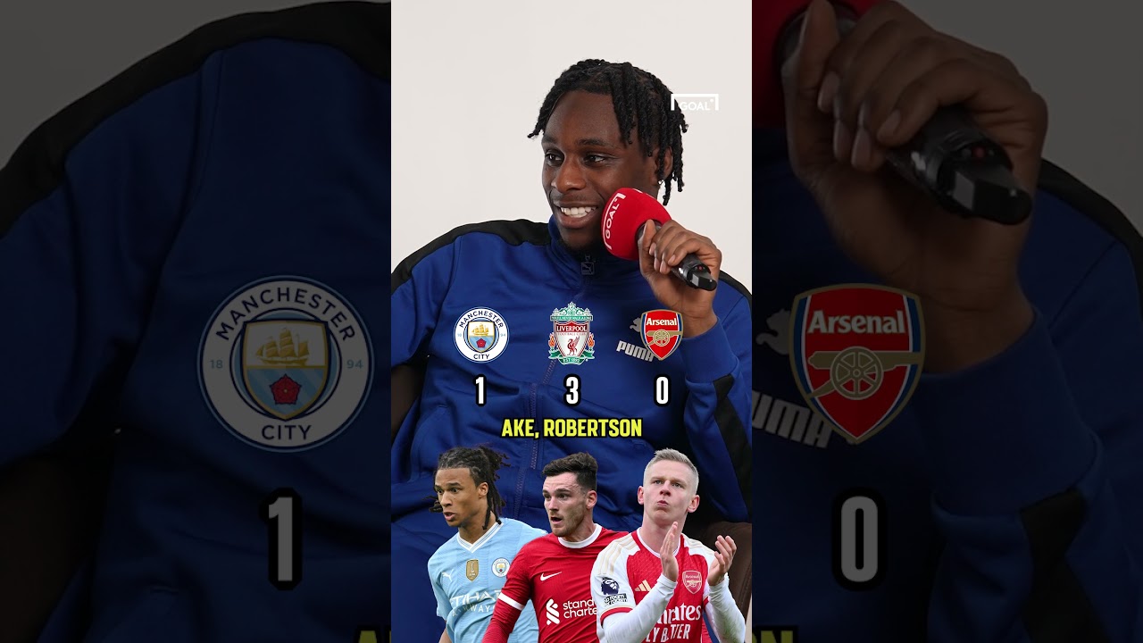 Jeremie Frimpong's Top Picks: Man City, Arsenal, or Liverpool? ⚽