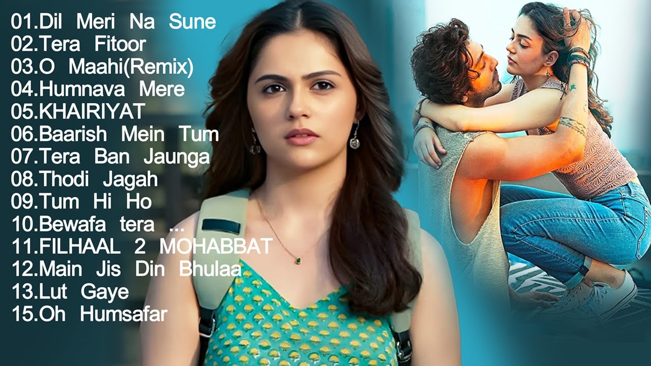 Top Romantic Hindi Songs of 2025 🎶 | Latest Bollywood Love Hits & Jukebox