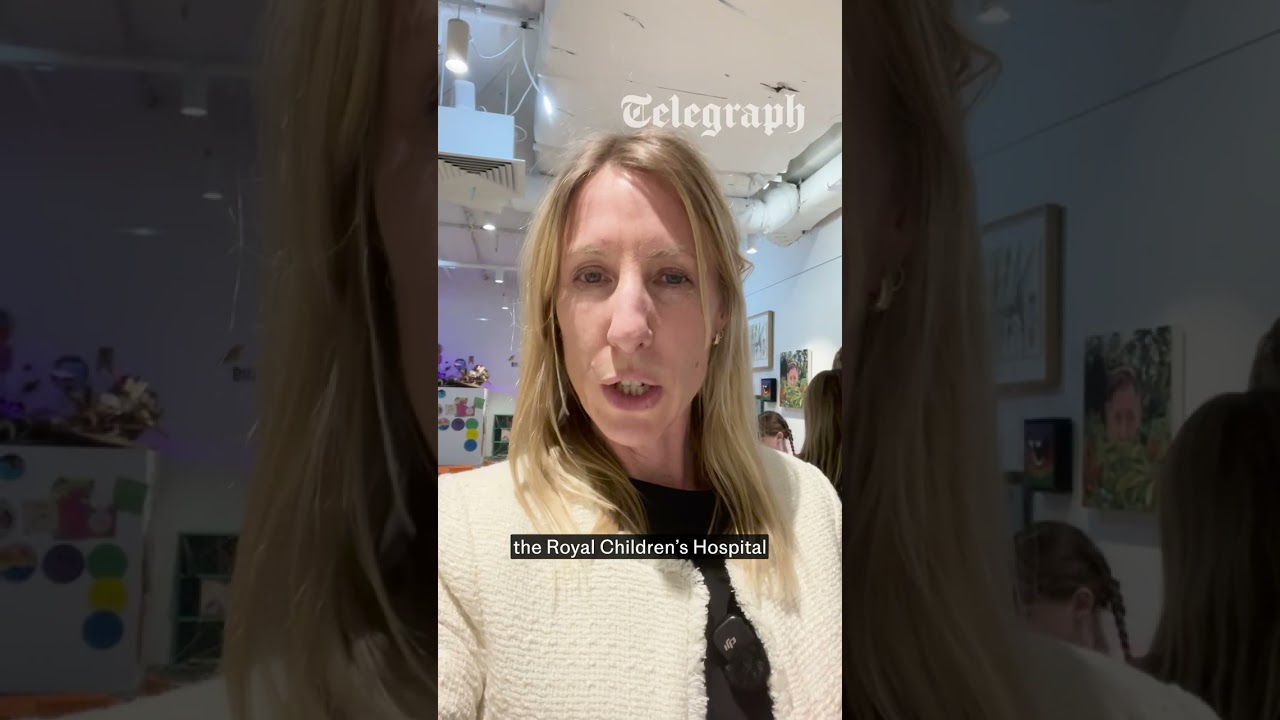 Harry & Meghan Visit Children's Hospital in Australia 🇦🇺