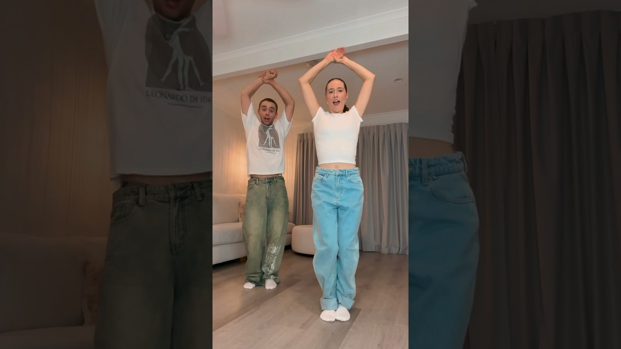 Watch Us Nail the Chammak Challo Dance! 🔥🇮🇳