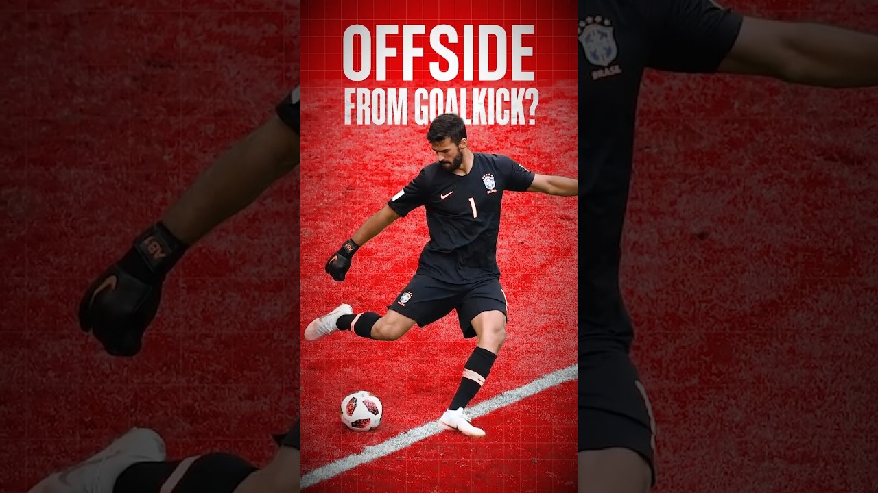 Hidden Offside Trick in Football You Never Knew! ⚽