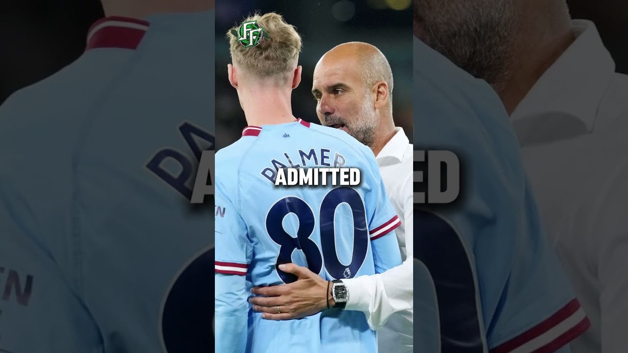 Guardiola on Cole Palmer's Future ⚽️