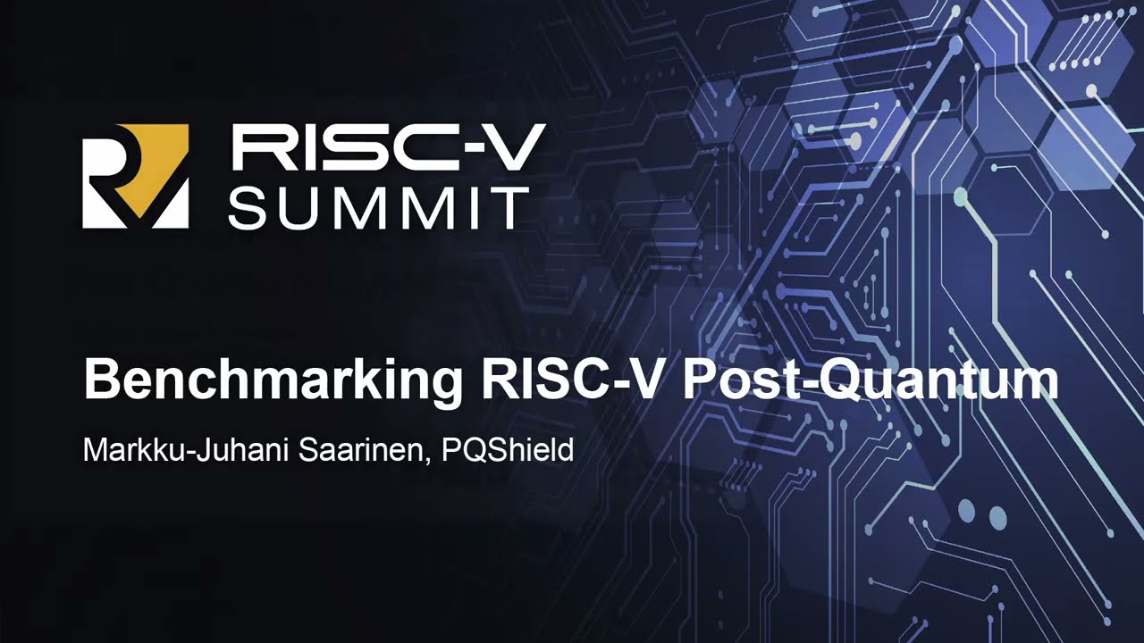 Benchmarking RISC-V for Post-Quantum Security 🔒