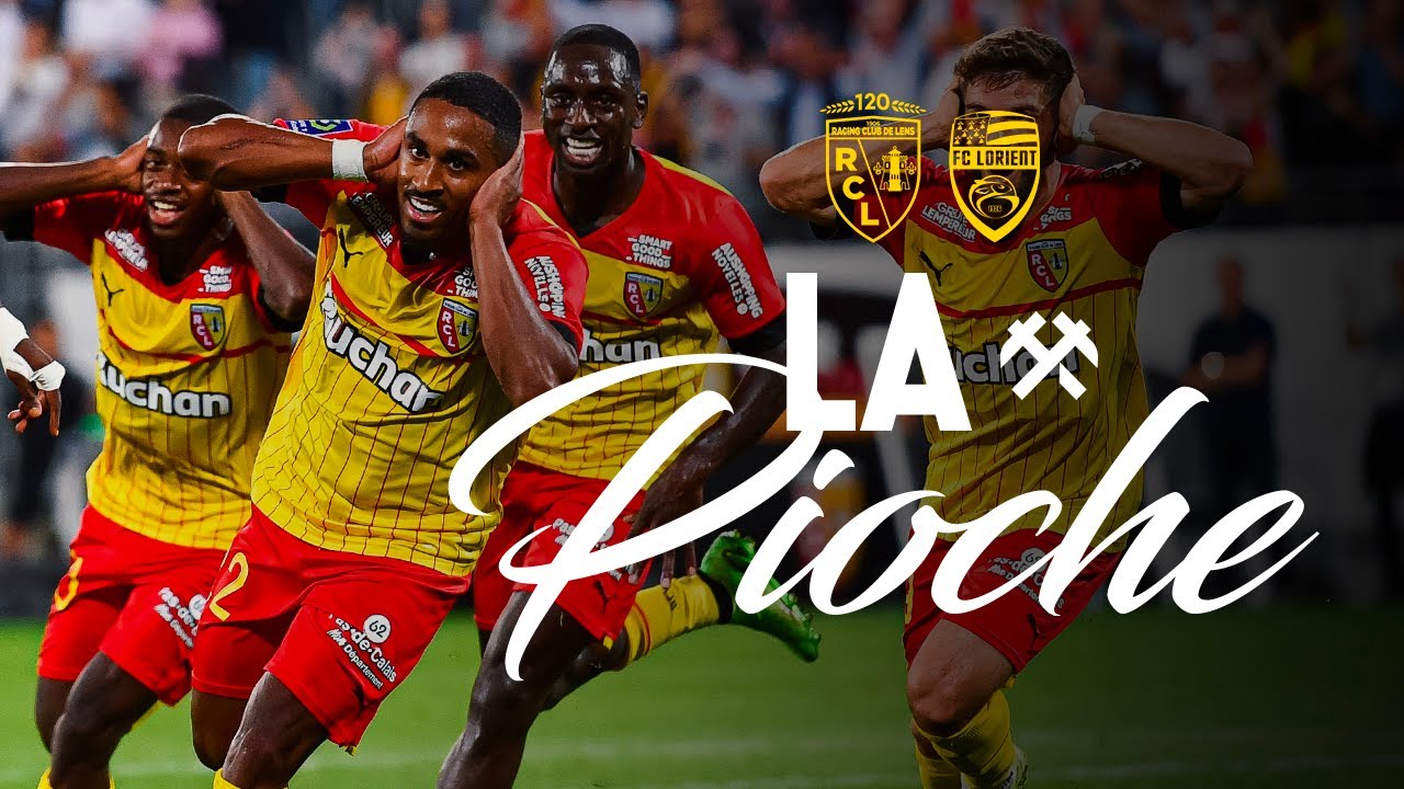 Souvenirs Épiques du Match RC Lens vs Lorient ⚽