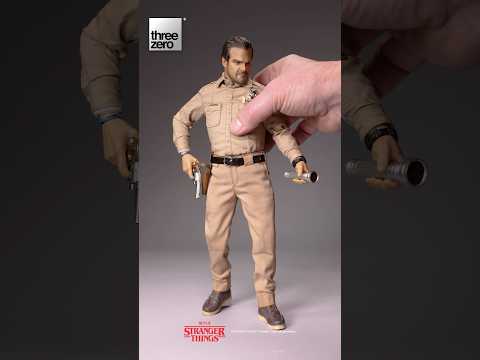 LIFELIKE Stranger Things Jim Hopper Figure 🤯