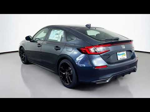 New 2026 2026 Honda Civic Hatchback in Ocala, FL 🚗