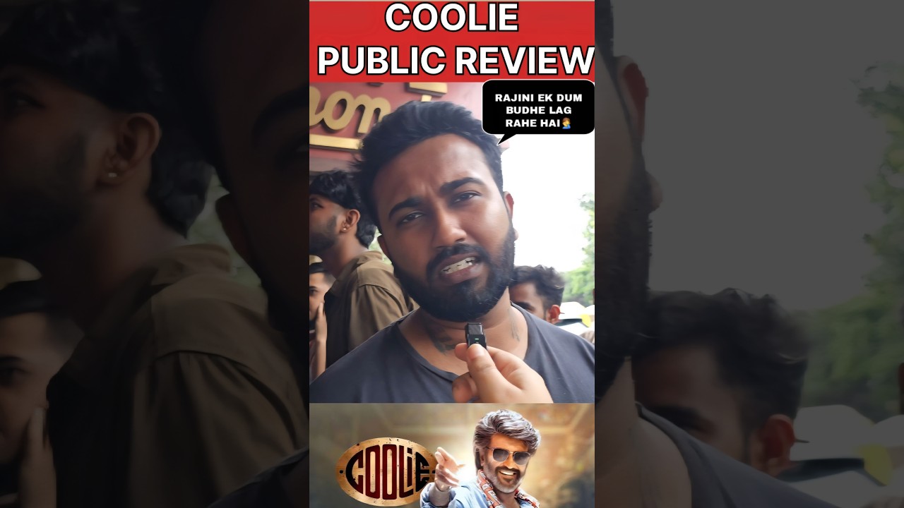 Coolie Movie Review: Rajinikanth, Nagarjuna & Aamir