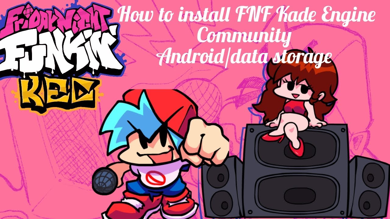 Install Kade Engine Community on Android 📱