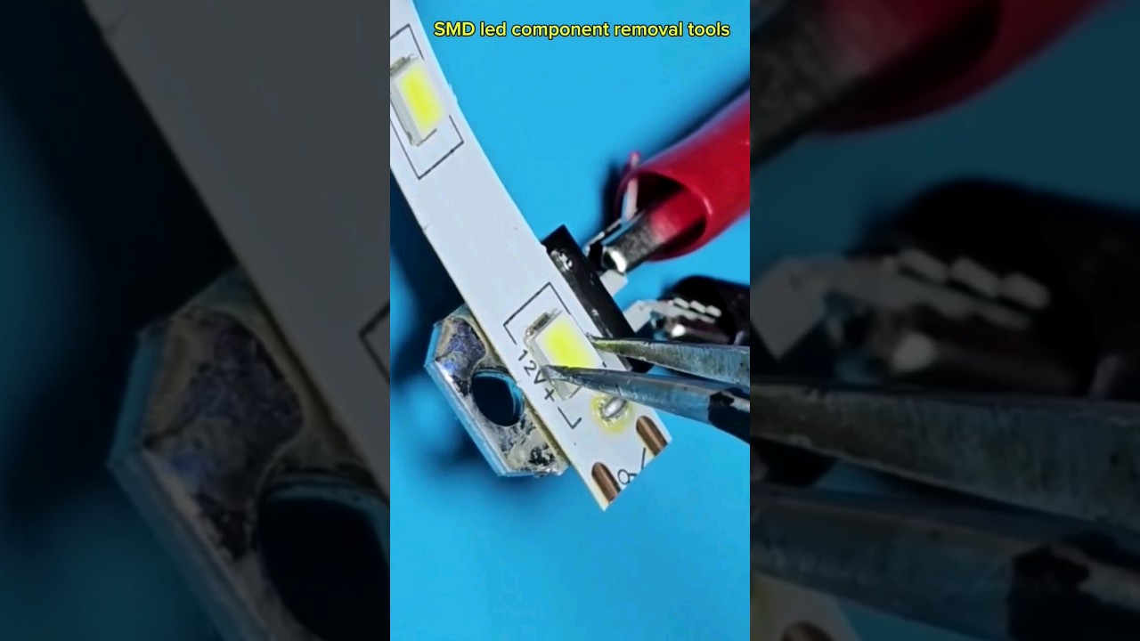 Easy DIY SMD LED Removal Tools & Hacks ⚡