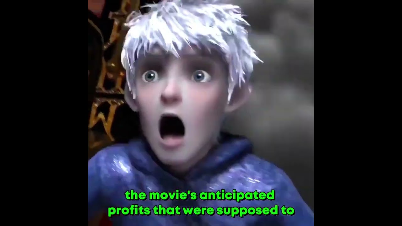 Shocking Fact About Rise of the Guardians You Didn't Know! 🎬