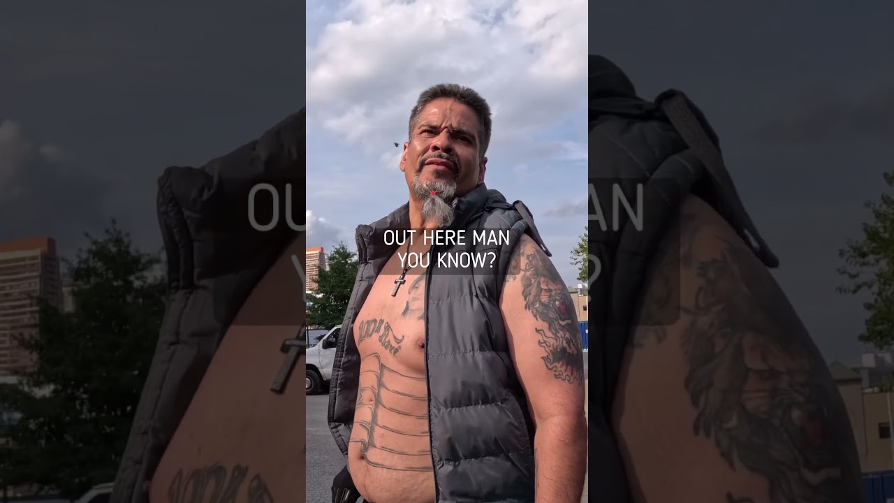 Homeless Man Breaks Down After Disrespect 😢