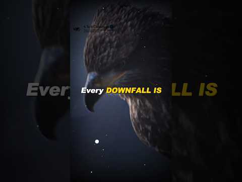 ‌Sigma rule 😎🔥~ Every Downfall is👿|Motivational Quotes| #shorts #attitude #sigmarule,