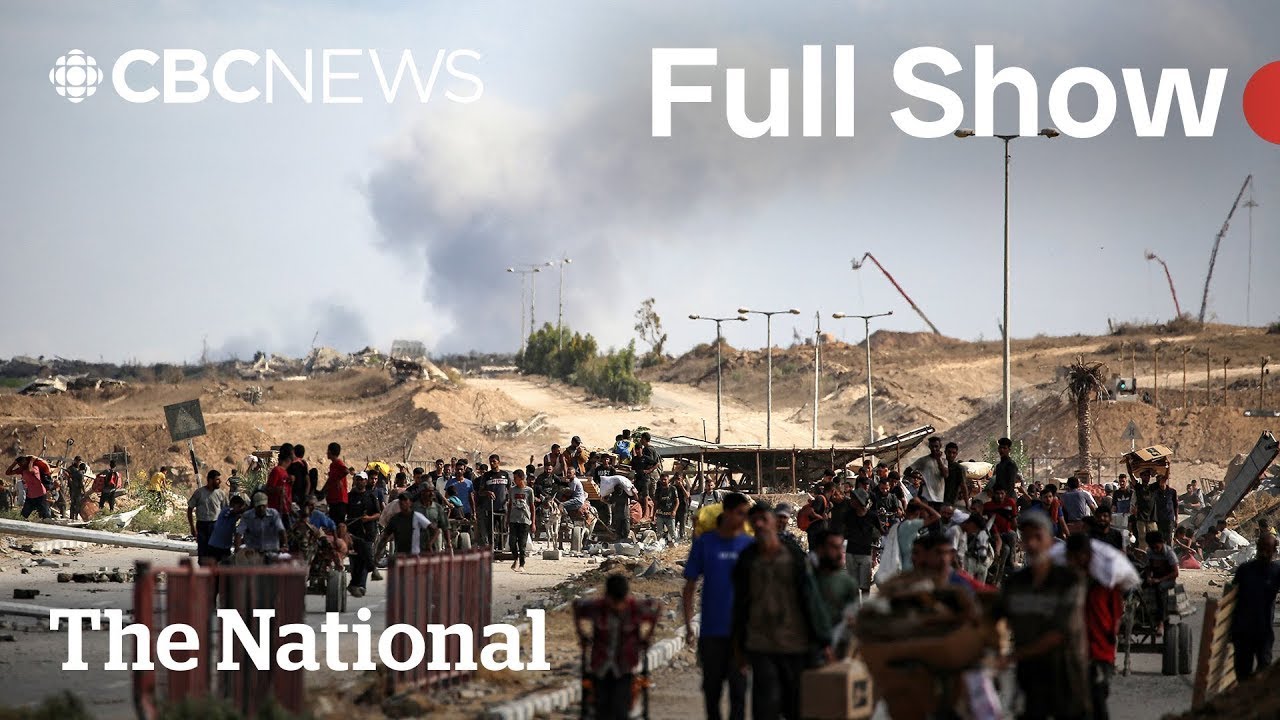 Pressure Builds to Finalize Trump’s Peace Plan 🕊️