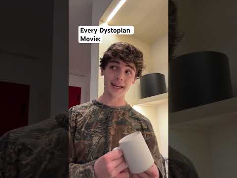 Every Dystopian Movie: #shorts