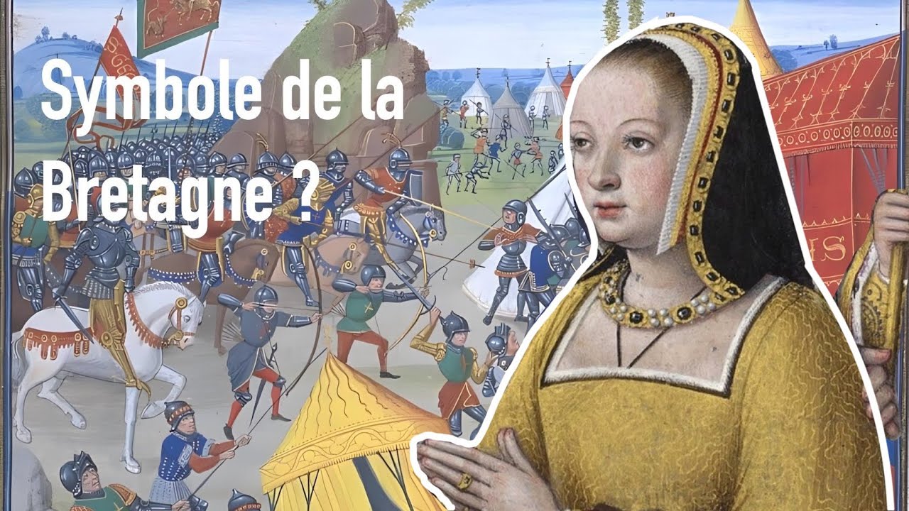L'incroyable Histoire de la Duchesse Anne de Bretagne 👑