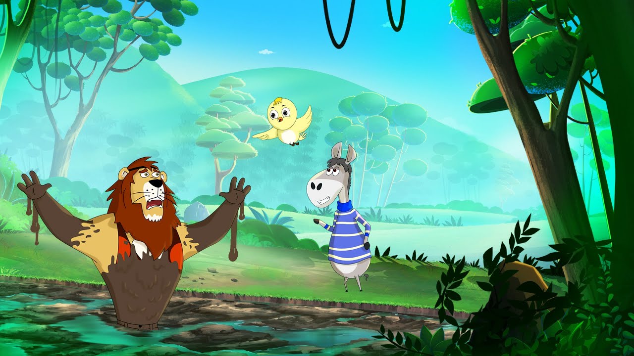 टुनी की चतुराई: मजेदार हिंदी कहानी 🐦