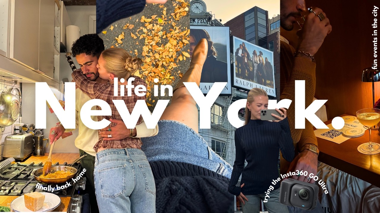 Our NYC Life Returns 🗽✨