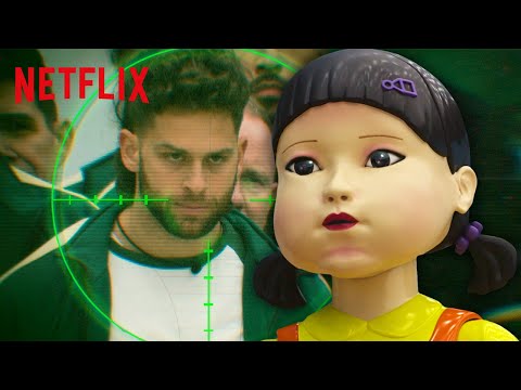 How Player Eliminations Are Done In Squid Game: The Challenge | Netflix