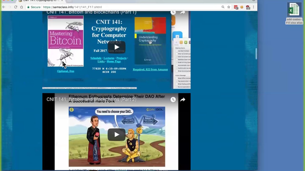 1. Cryptography & Data Security Basics: Part 1 of 3 ๐