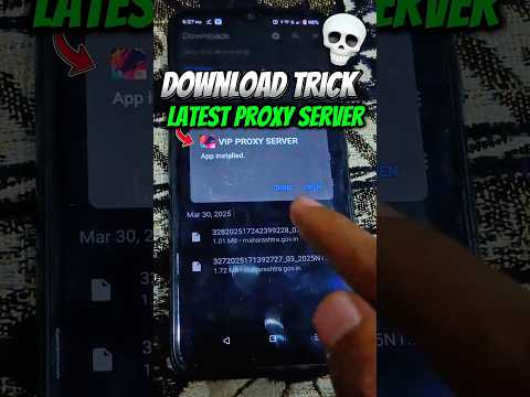 Latest Proxy Server Download 😍✅ #freefire #shorts
