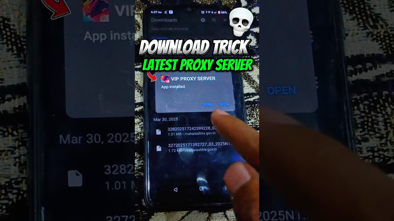 Download the Latest Free Proxy Server for Free Fire 🚀