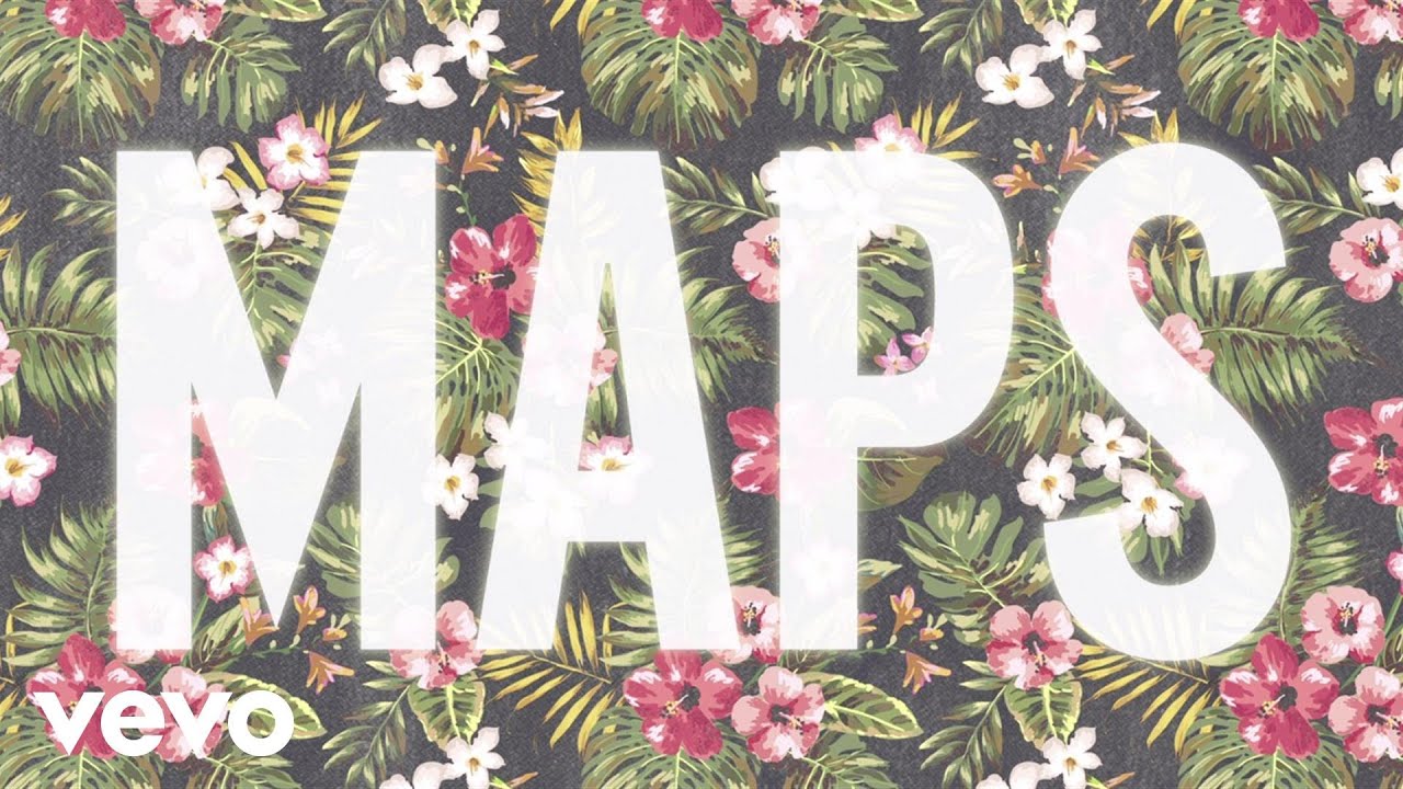 Maroon 5 - Maps (Audio) 🎶